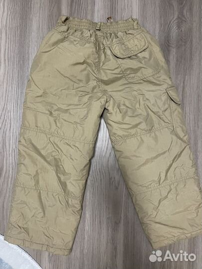 Утепленные брюки reima 116