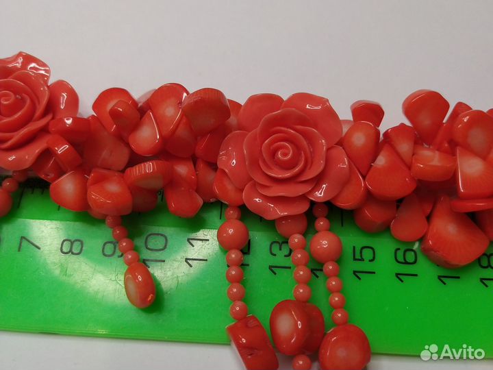 Ожерелье из кораллов