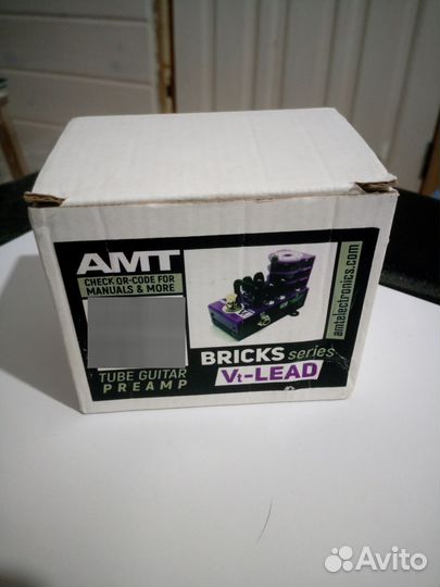 AMT Bricks Vt-lead ламповый предусилитель