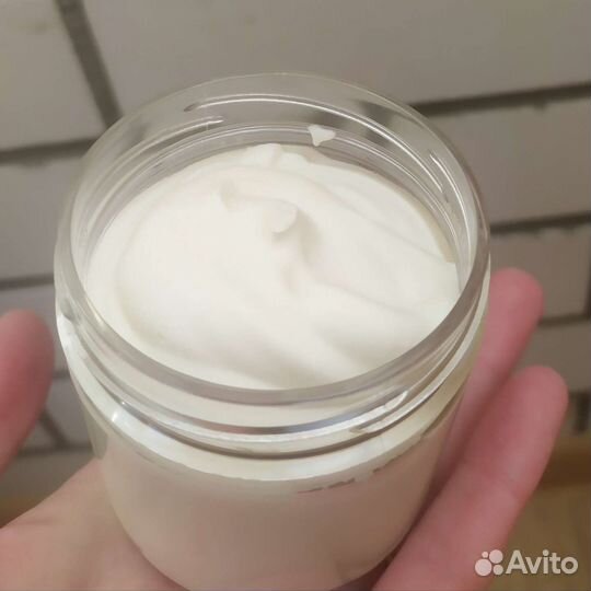 Крем-суфле для тела (баттер для тела)