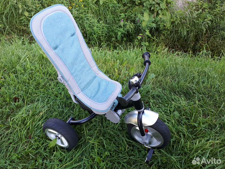 Трехколесный велосипед-коляска