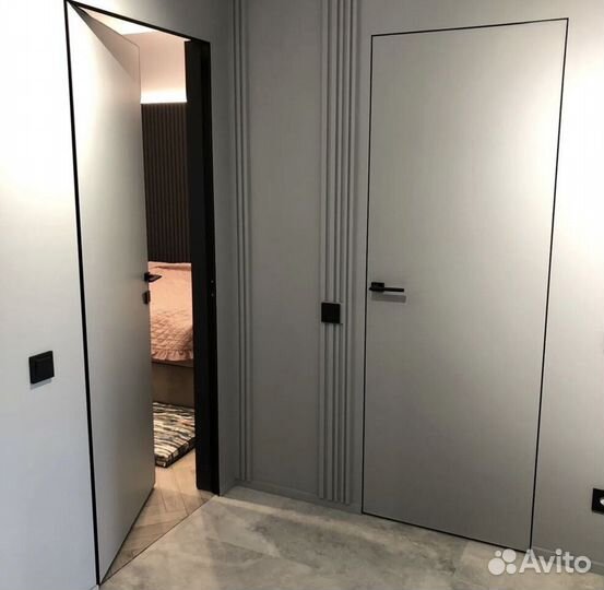 Скрытые двери invisible в наличии