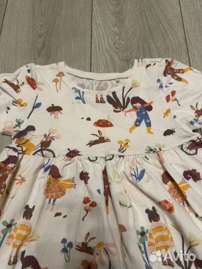 Платье Next 5-6 116