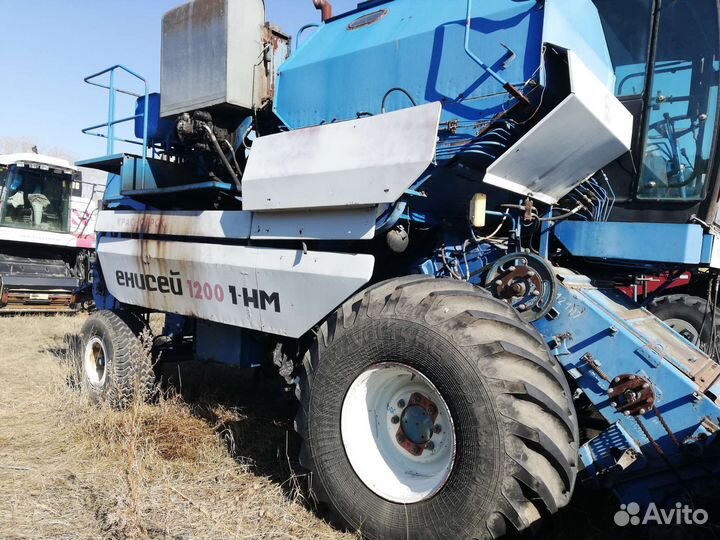 Комбайн Енисей 12001НМ, 2008