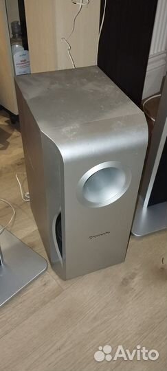 Ресивер с колонками Panasonic