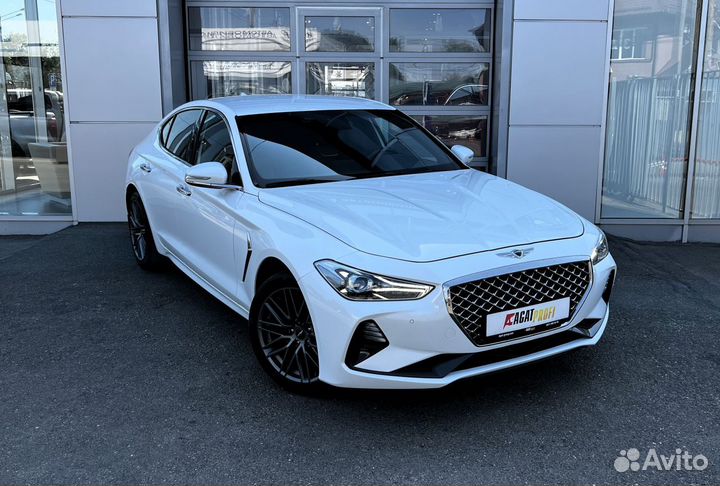 Genesis G70 2.0 AT, 2021, 58 101 км