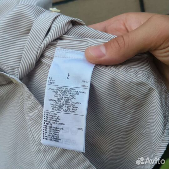 Рубашка Gap (блузка, оригинал)