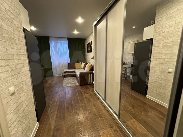 Квартира-студия, 23,6 м², 4/5 эт.