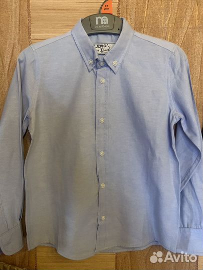 Рубашка на мальчика 110 размер
