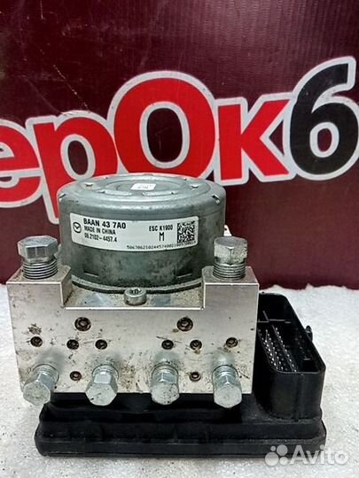 Блок управления abs Mazda 3 Mazda 3