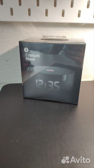 Яндекс Станция мини 2 с часами и без