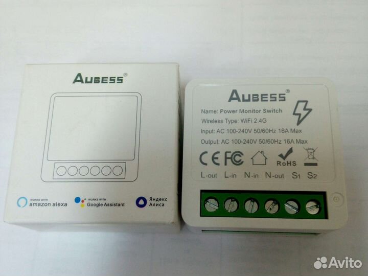 Умное wifi реле tuya