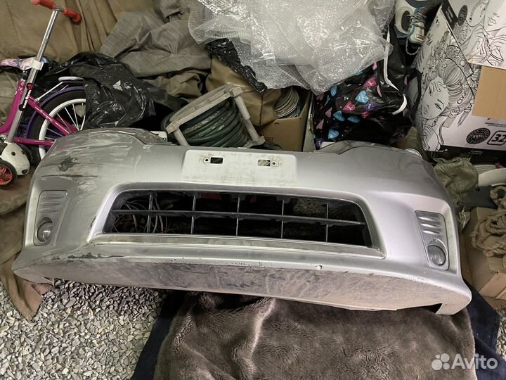 Бампер nissan серена