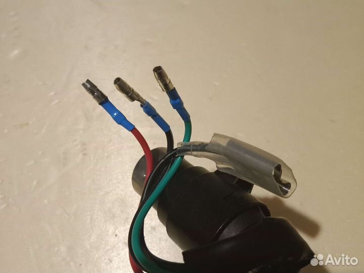 Замок зажигания на мопед