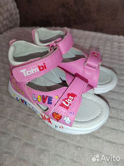 Босоножки сандалии детские для девочки 24