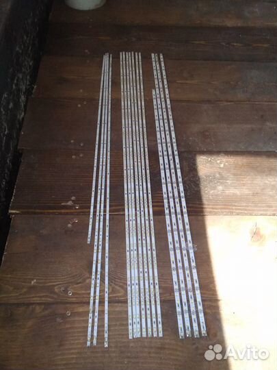 Светодиодная лента алюминиевая, жесткая 12v