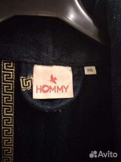 Халат банный мужской