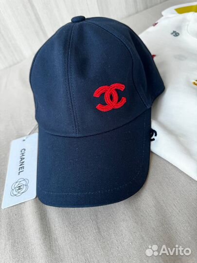 Бейсболка chanel