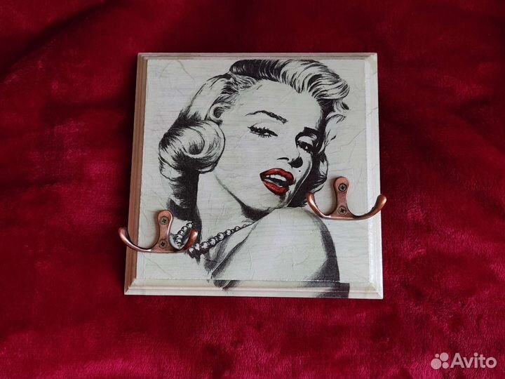 Мэрилин Монро картина и для ключей
