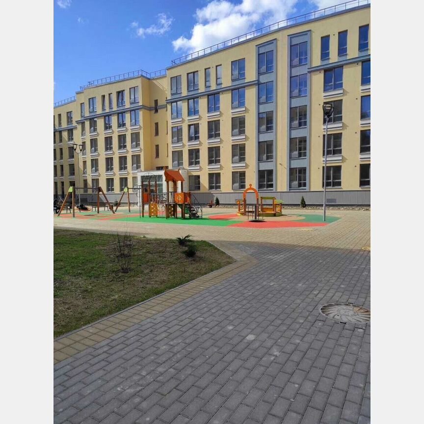 1-к. квартира, 37,6 м², 5/5 эт.