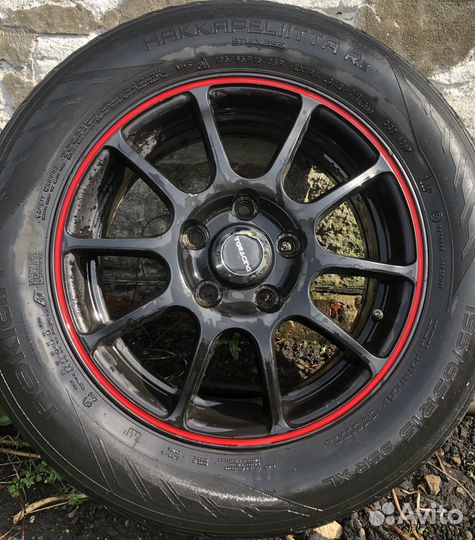 Литые диски с резиной