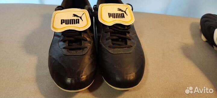 Футбольные бутсы puma