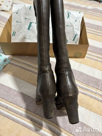 Сапоги зимние 37