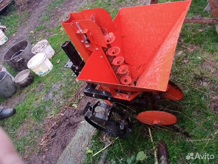 Картофеле сажалка для мотоблока торг