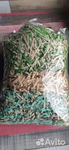 Бумажный наполнитель для подарков