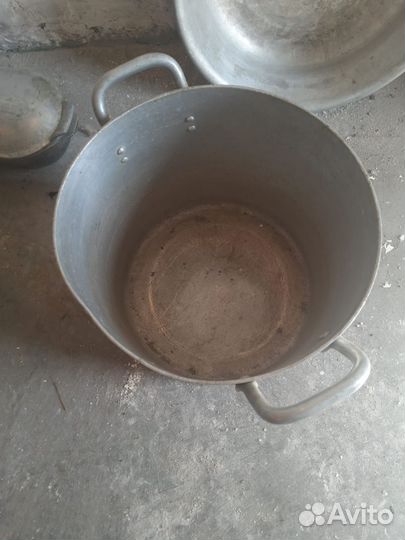 Кастрюля алюминиевая СССР