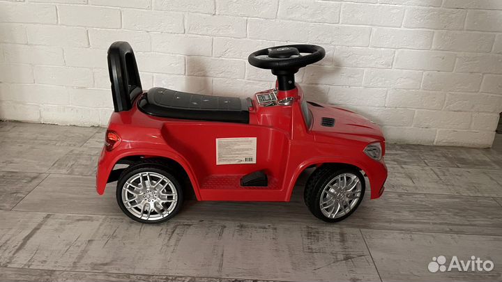 Электромобиль mercedes gla