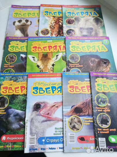 Журналы и диски