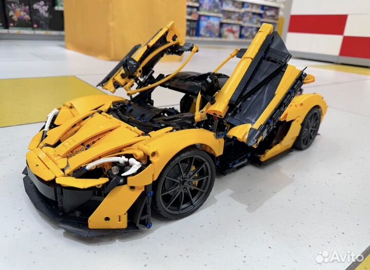 Lego Technic 42172 McLaren P1