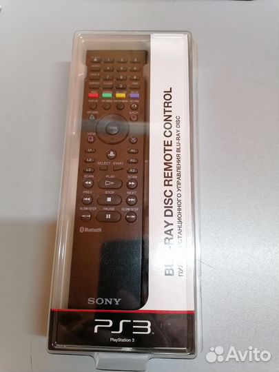 Пульт ду BLY-RAY PS3