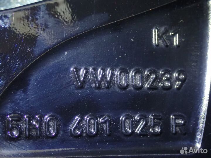 Комплект оригинальных колес R19 VW Golf оригинал