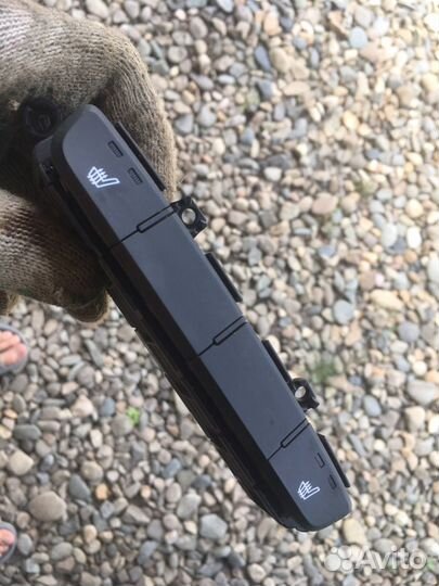 Кнопка подогрева сидения солярис 2 2017