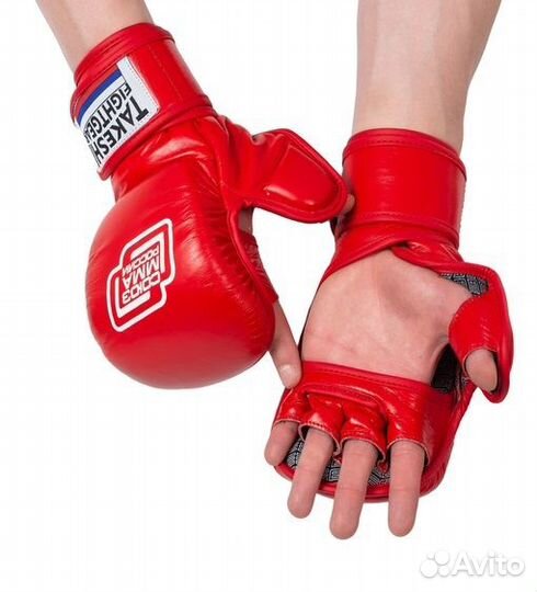 Перчатки Takeshi fight gear Союз мма России