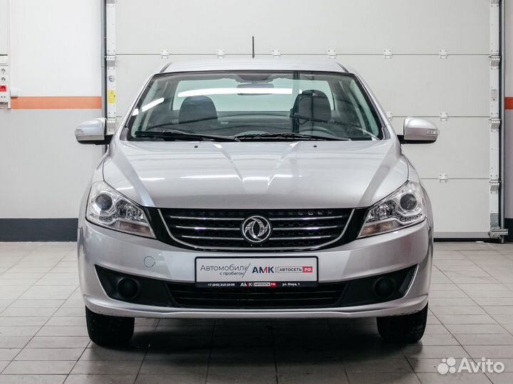 Dongfeng S30 1.6 МТ, 2014, 100 000 км