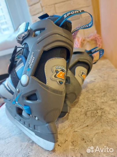 Коньки Galaxy 29р-32р регулируемые