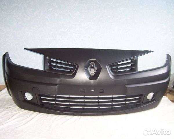 Бампер Меган 2 Рестайлинг