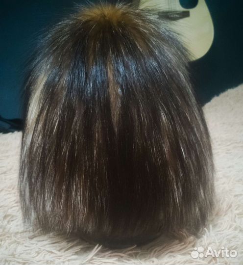 Меховая шапка