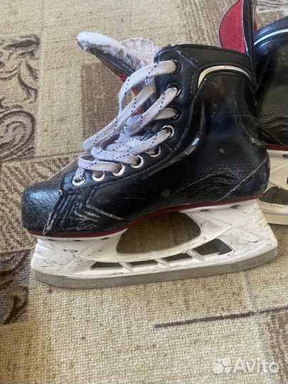 Коньки хоккейные 34 размер бауер