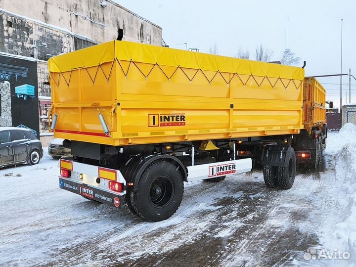 Прицеп самосвальный ИнтерПрицеп 853324, 2023