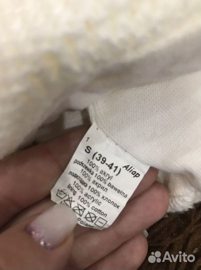 Шапка для девочки