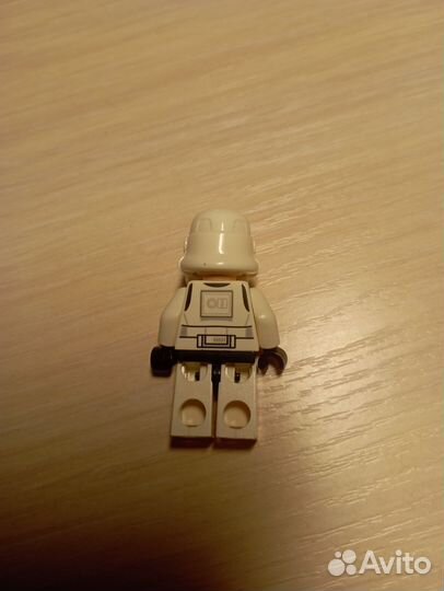 Lego star wars минифигурка штурмовик