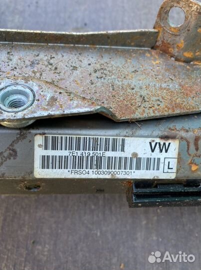 Volkswagen t5 Колонка и Кардан рулевой