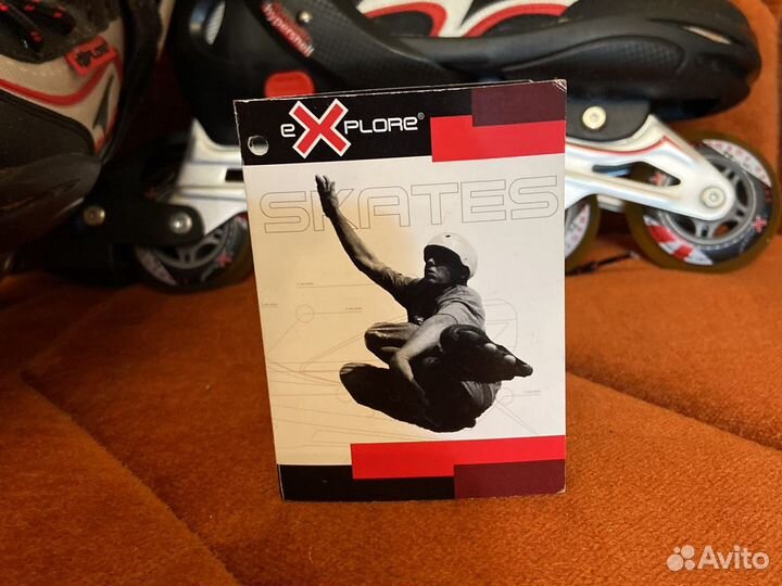 Роликовые коньки