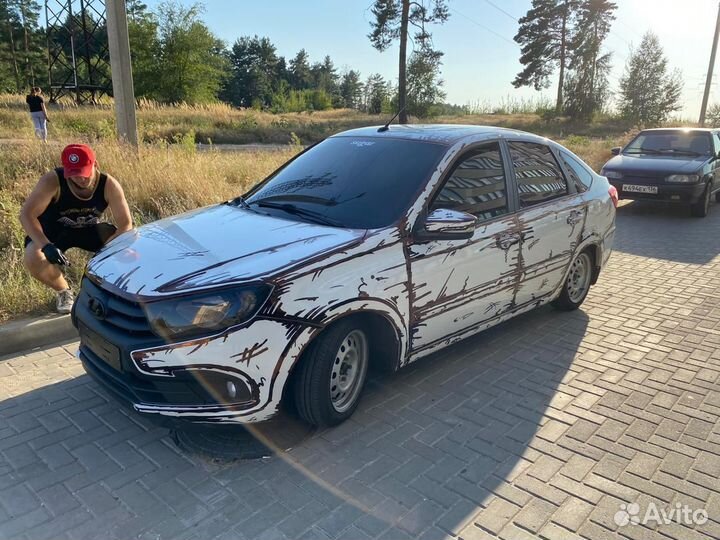 Роспись авто, оформление авто, граффити -авто