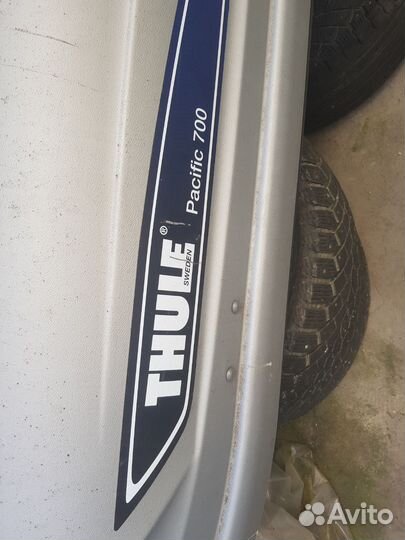 Автобокс на крышу Thule Pacific 700