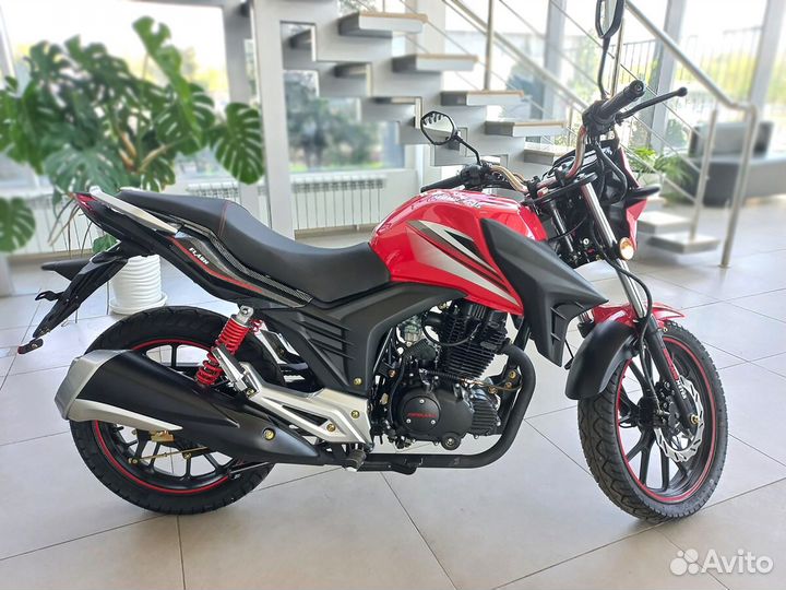 Мотоцикл Motoland flash 200